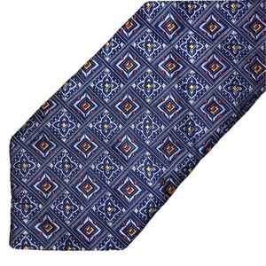 Jos. A. Bank Executive Collection Blue Silk Tie